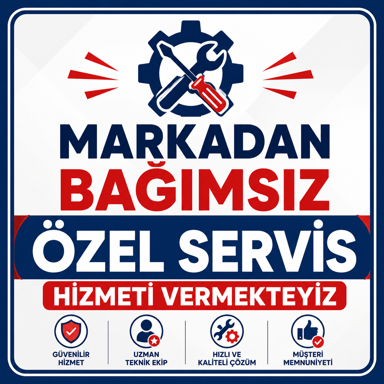 Bulanık Bağlar Klima Servisi markadan bağımsız teknik servis
